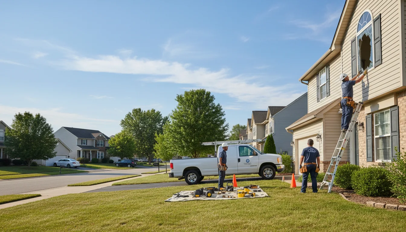 Expert window installer providing residential service in Hopedale, MA
